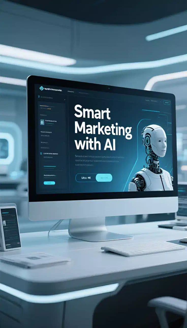 Smart marketing computer